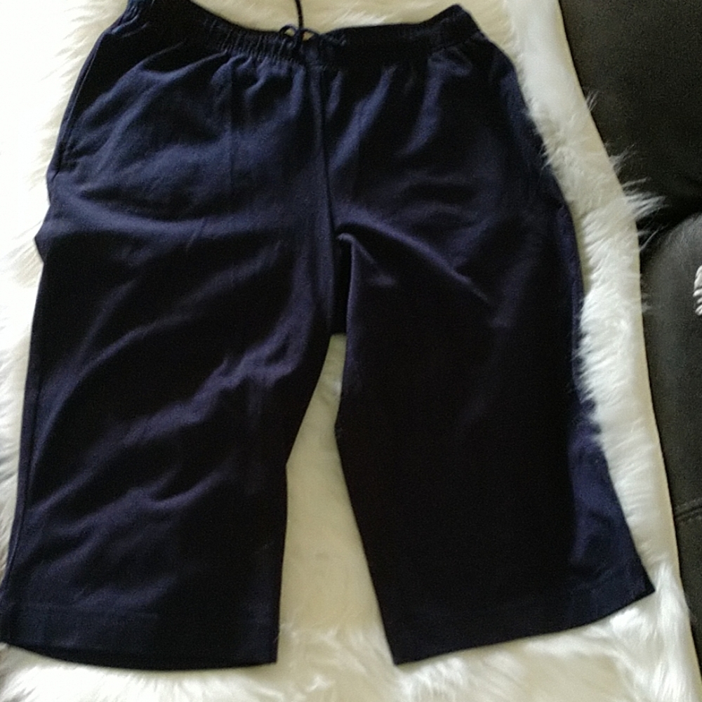 Karen Scott capris euc sz small